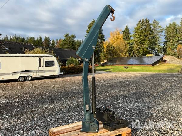 Flakkran/Kran Hiab 008T