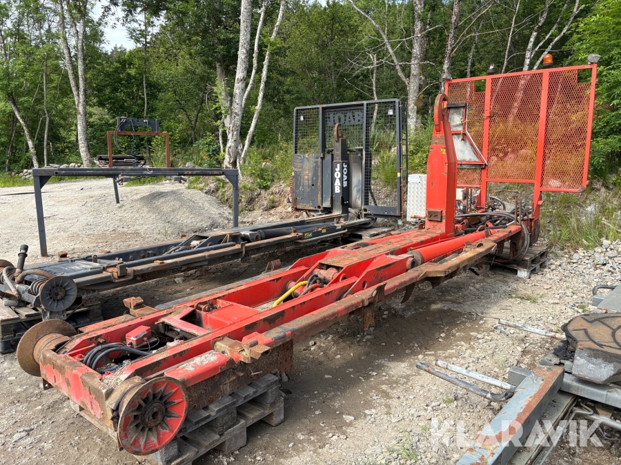 Lastväxlarkrok JOAB L20 med kranfäste