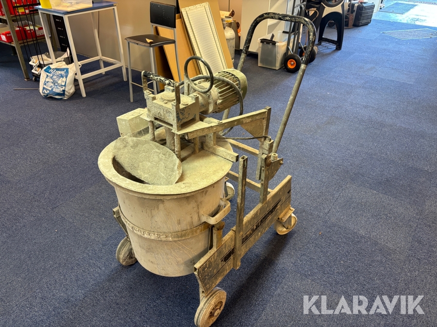 Mobil blandningsmaskin / cementblandare Swemaco Swemix 75 Turbo