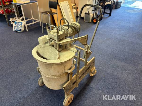 Mobil blandningsmaskin / cementblandare Swemaco Swemix 75 Turbo