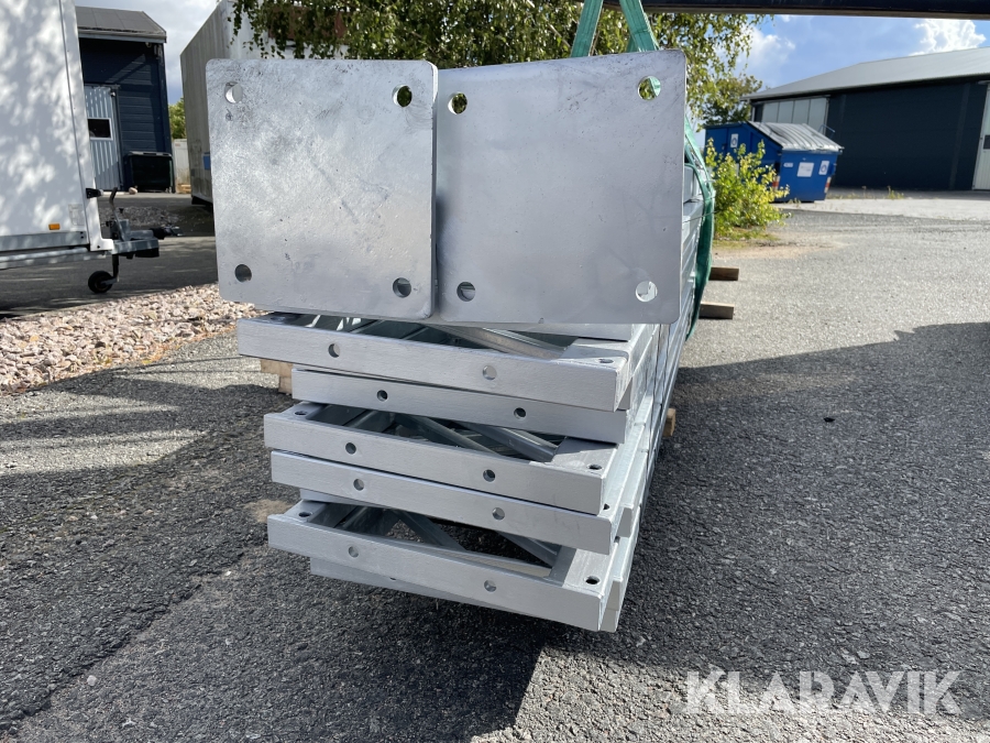 Stålstomme 6   x  12  x  4.2  x  3.6 m   (Ny)
