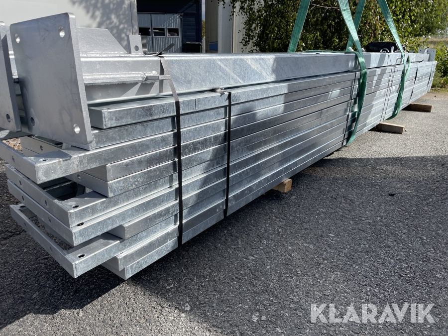 Stålstomme 6   x  12  x  4.2  x  3.6 m   (Ny)
