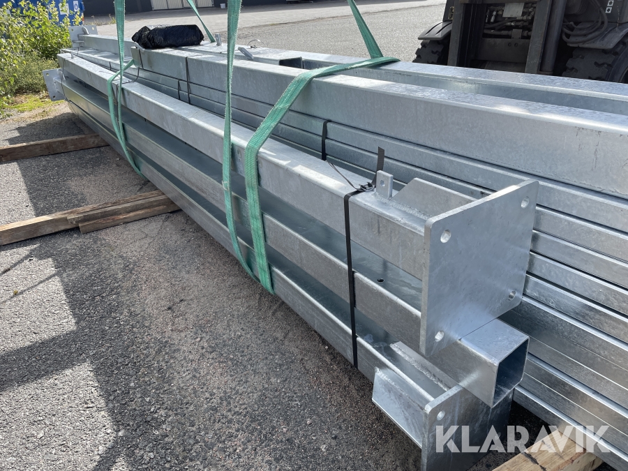 Stålstomme 6   x  12  x  4.2  x  3.6 m   (Ny)