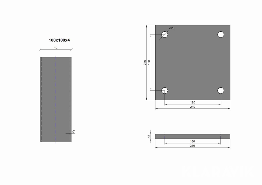 Stålstomme 6   x  12  x  4.2  x  3.6 m   (Ny)