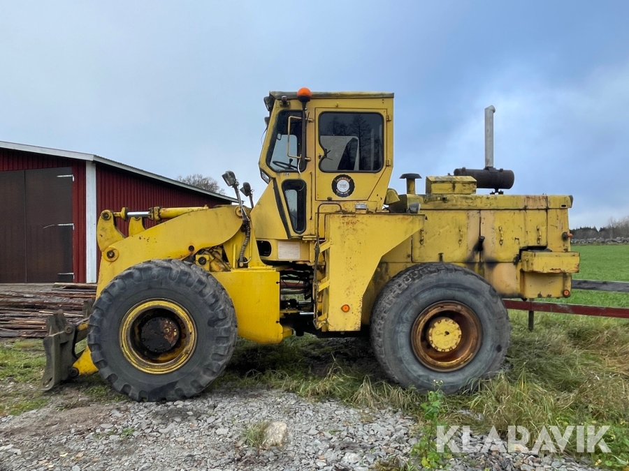 Hjullastare Clark Michigan 55