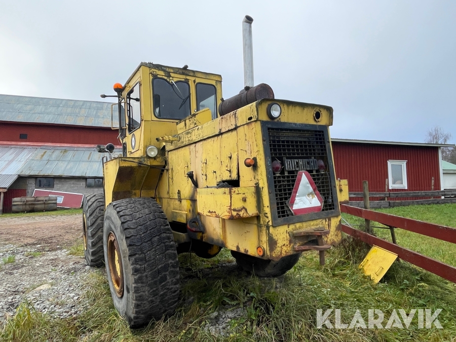 Hjullastare Clark Michigan 55