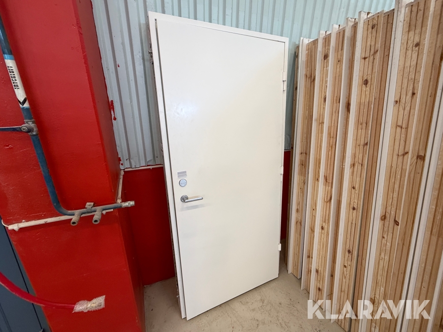Ståldörr Safco E160 10x21