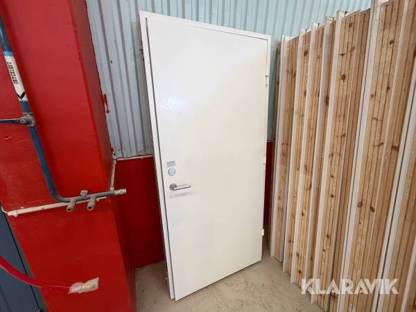 Ståldörr Safco E160 10x21