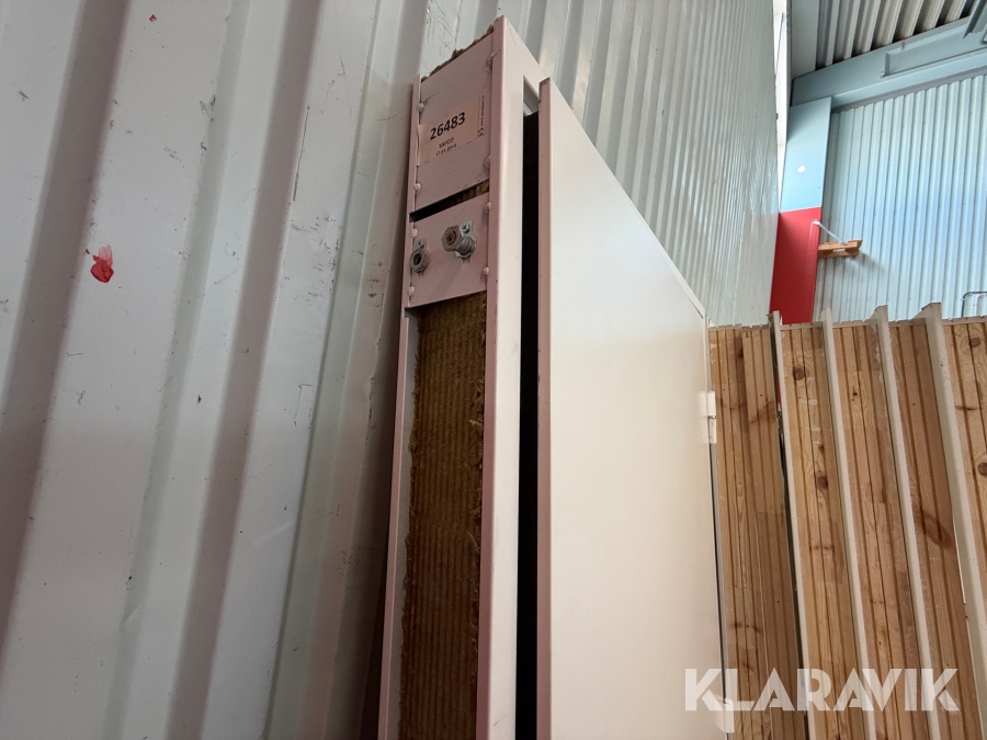 Ståldörr Safco E160 10x21