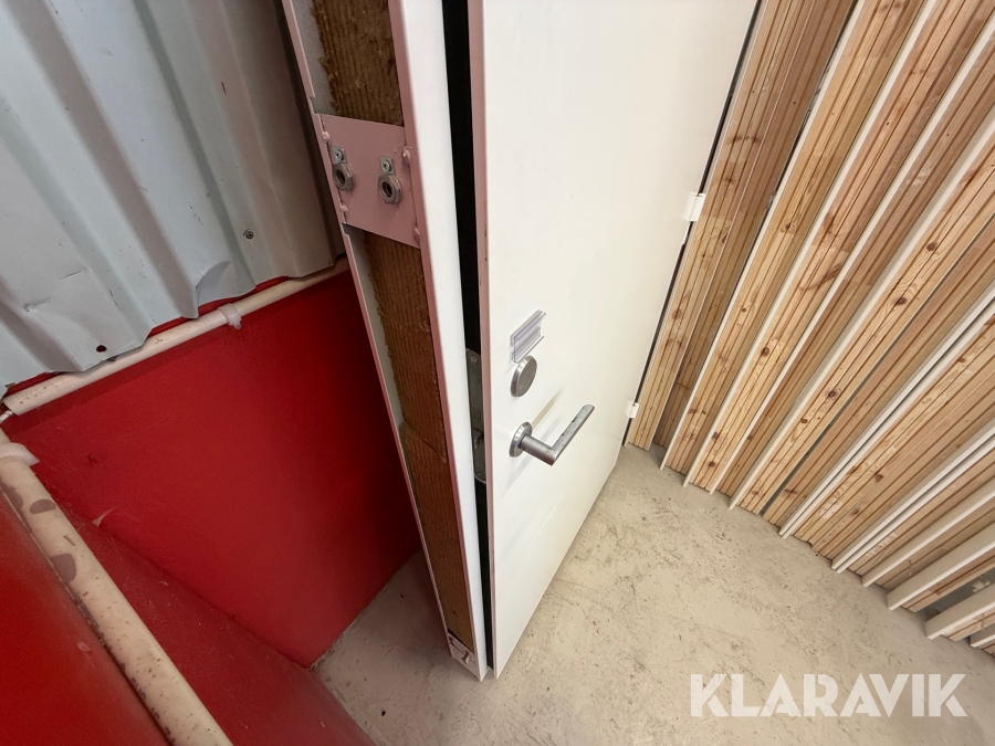 Ståldörr Safco E160 10x21