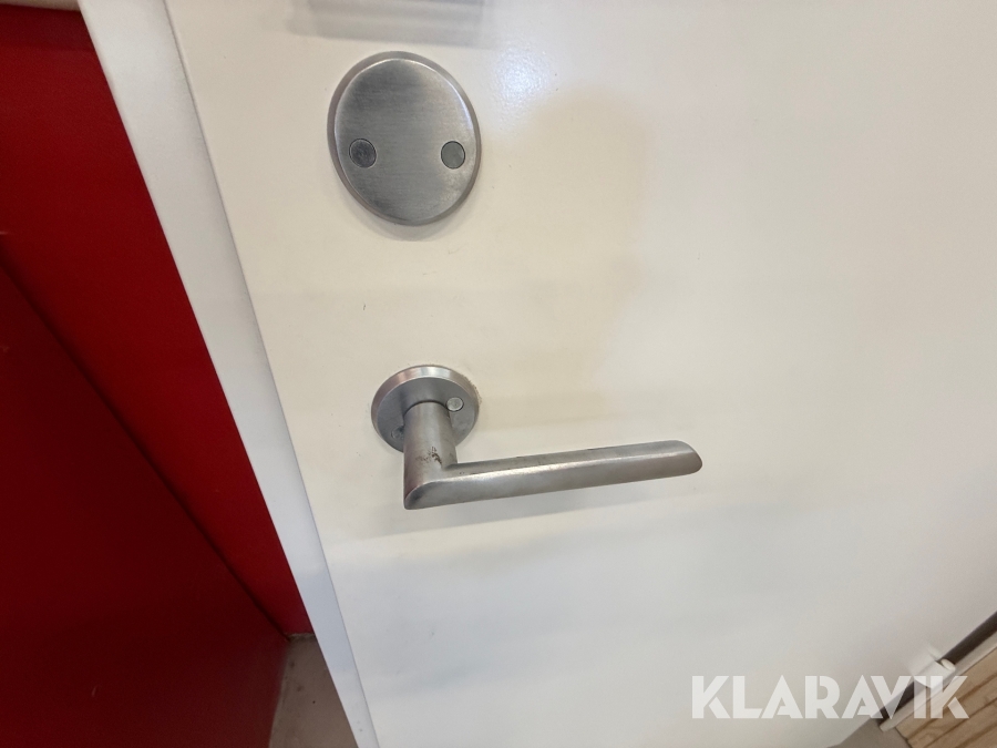 Ståldörr Safco E160 10x21