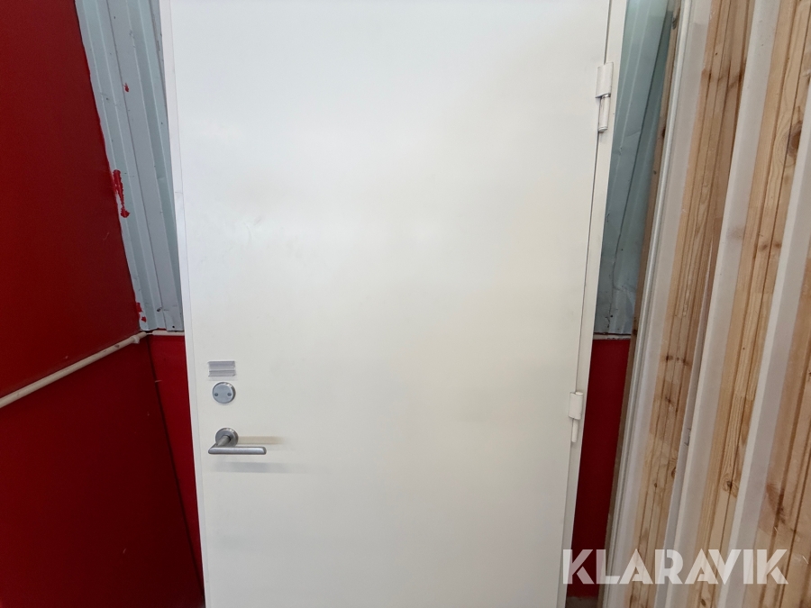 Ståldörr Safco E160 10x21