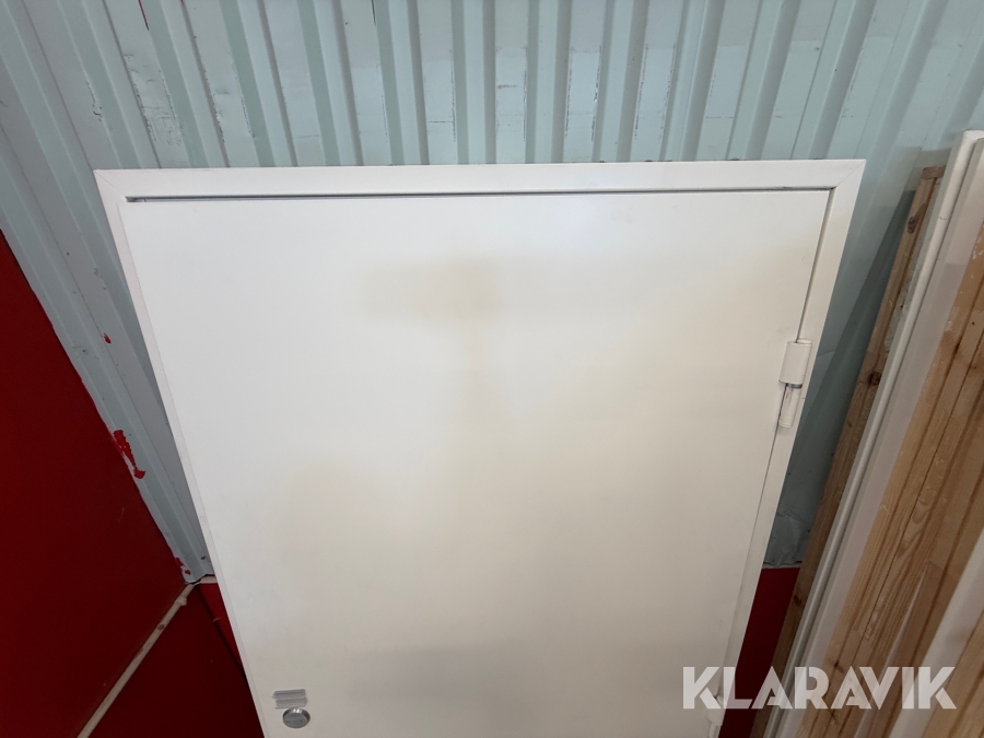 Ståldörr Safco E160 10x21