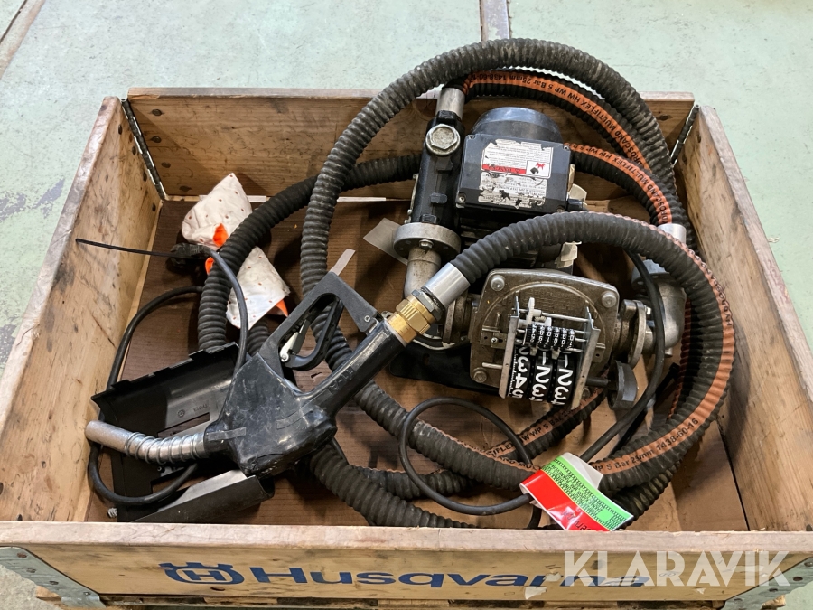 Dieselpump Piusi D-Flow