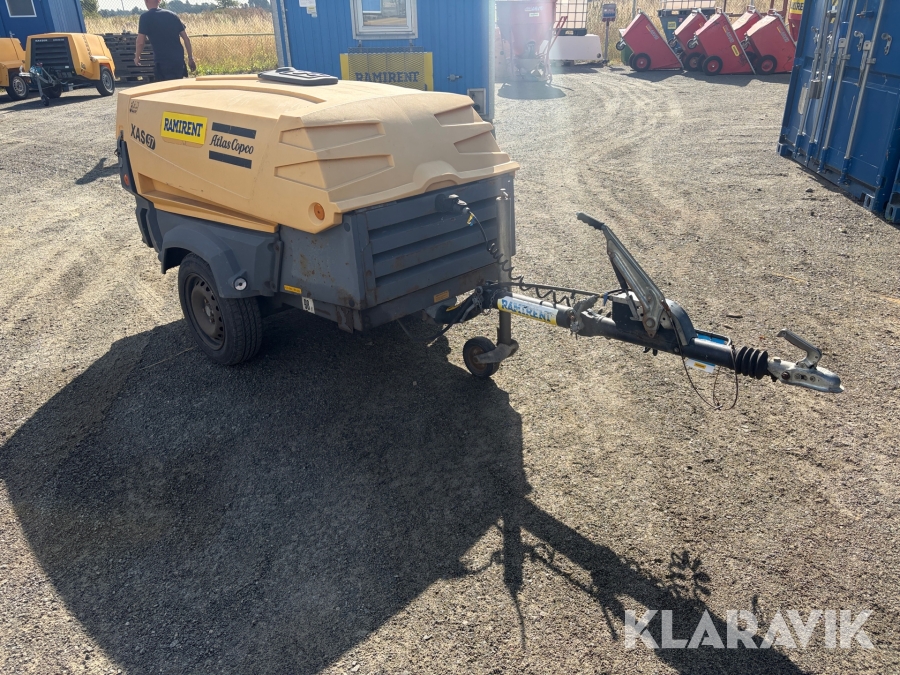 Kompressor Atlas Copco XAS 97DD-80KM
