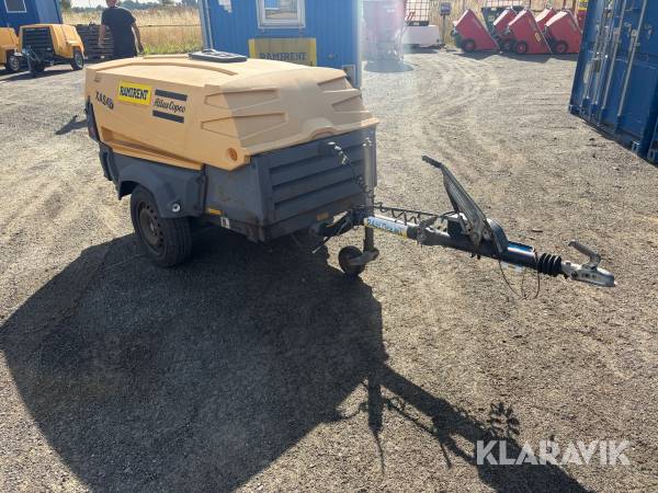 Kompressor Atlas Copco XAS 97DD-80KM