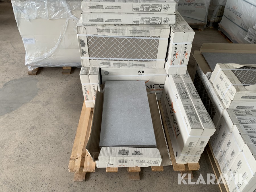 Italiensk kakel 26,4 m2 