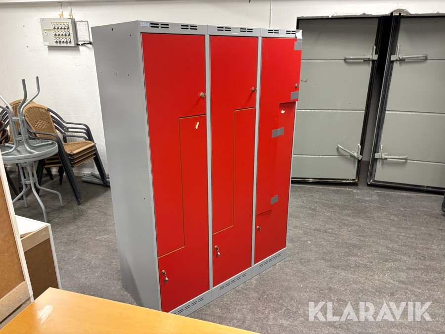 Omklädningsskåp Sono