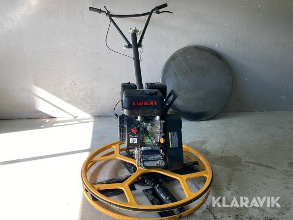 Betongglättare Lumag BT-800 med skurtallrik