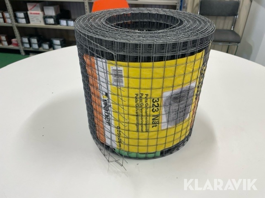 Puts/Armeringsnät Weber 323 nät 25 m
