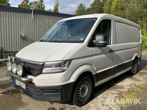 Skåpbil Volkswagen Crafter