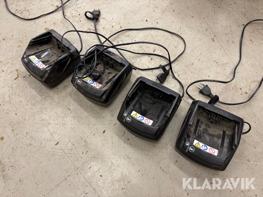 Batteriladdare Stihl AL101