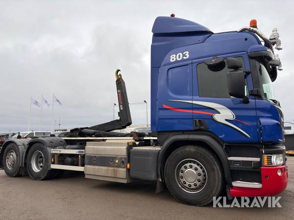 Lastväxlare Scania P340LB6X2 Gasdriven