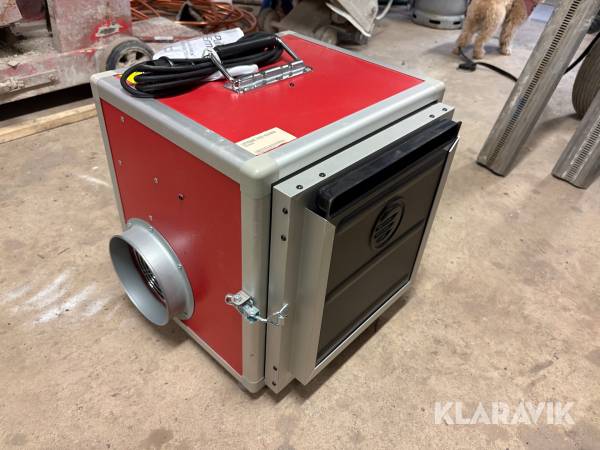 Luftrenare Pullman Ermator A1000