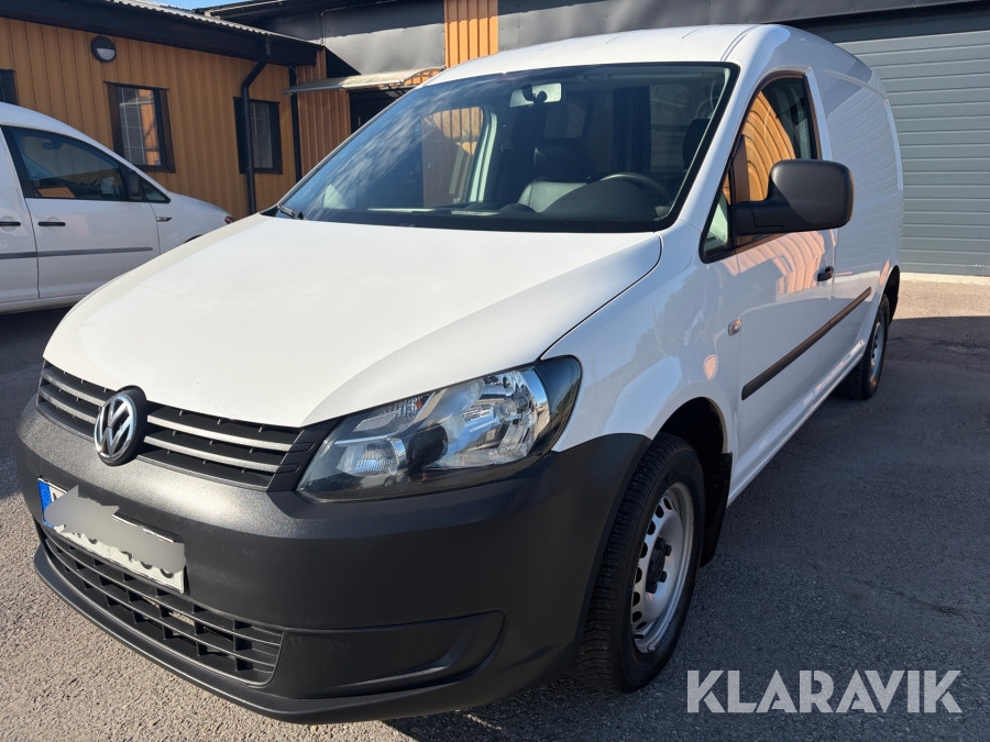 Skåpbil Volkswagen Caddy 2.0 TDI Maxi Skåp 4-motion (110hk)