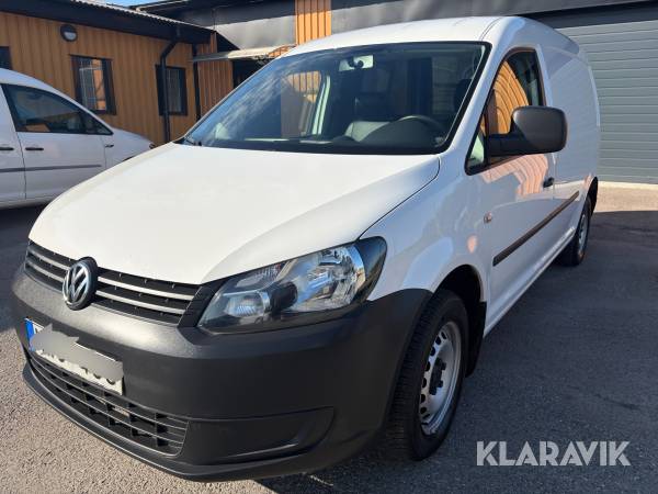 Skåpbil Volkswagen Caddy 2.0 TDI Maxi Skåp 4-motion (110hk)