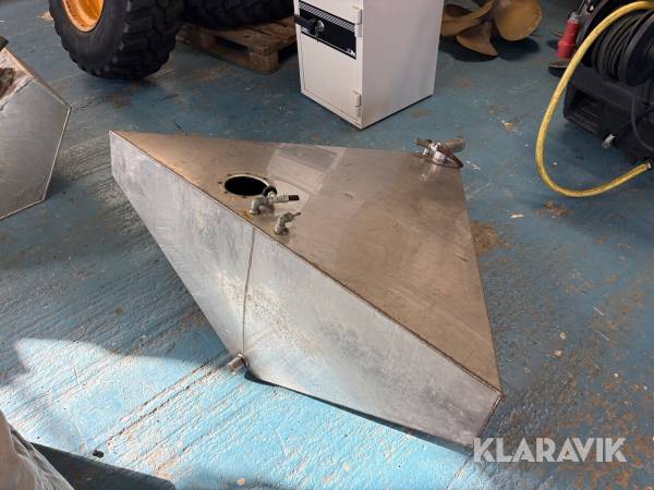 Bränsletank rostfri