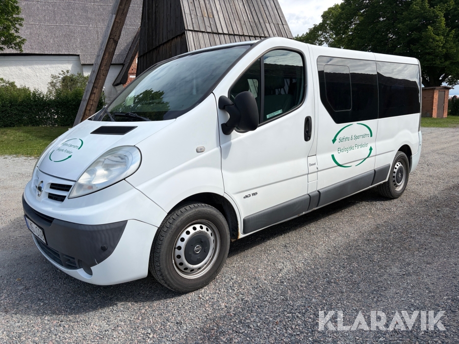 Minibuss Renault Primastar 2.0 dCi (114hk) 9 sits