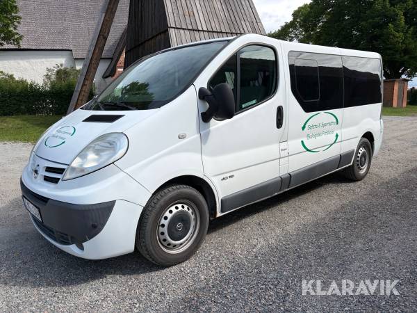 Minibuss Renault Primastar 2.0 dCi (114hk) 9 sits