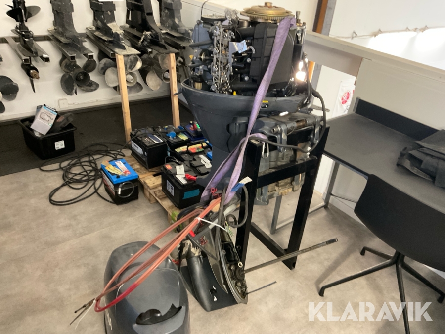 Båtmotor Yamaha F50
