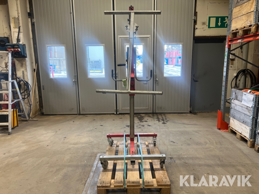 Skivlyft manuell Starke Arvid Skivlyft 3,6 m