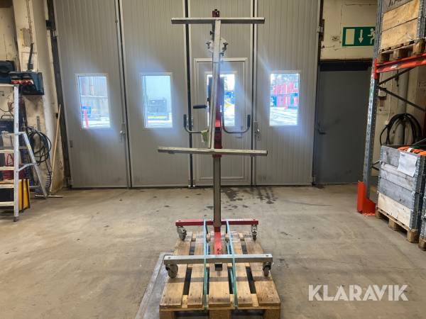 Skivlyft manuell Starke Arvid Skivlyft 3,6 m