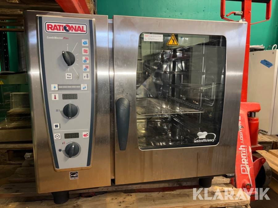 Storköksugn Rational CombiMaster Plus