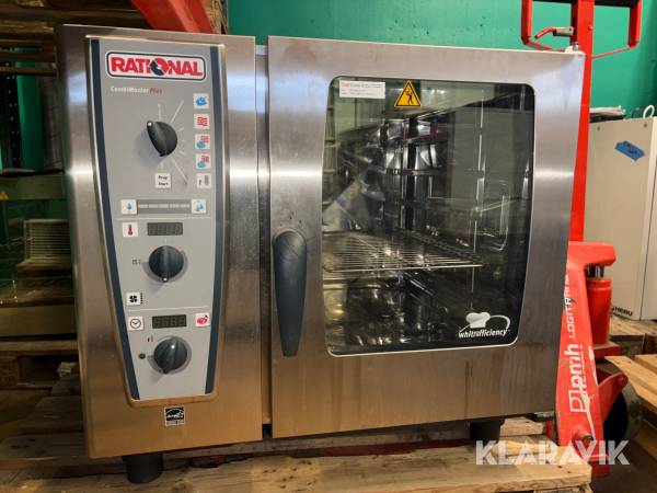 Storköksugn Rational CombiMaster Plus