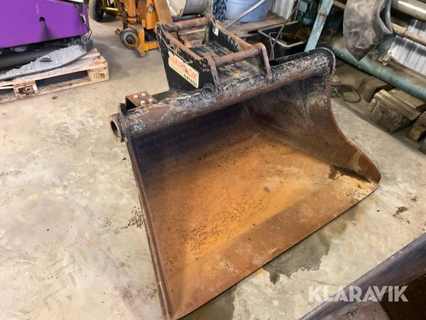 Planerskopa Huddig 400L 150 cm S45