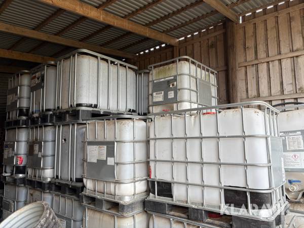 IBC tankar 640L, ca 10st
