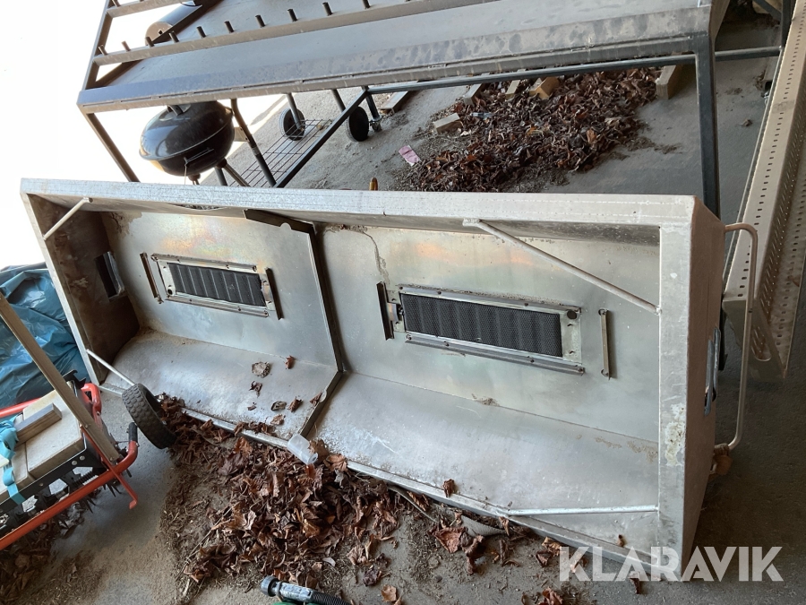 Tjältinare AB Orax 12 kW