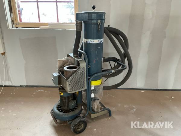 Stoftavskiljare/Byggdammsugare Dustcontrol DC3500