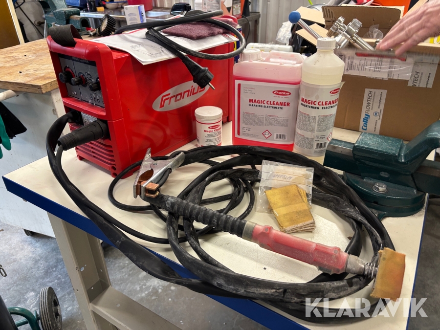 Elpoleringsmaskin Fronius Magic cleaner stand alone 110v