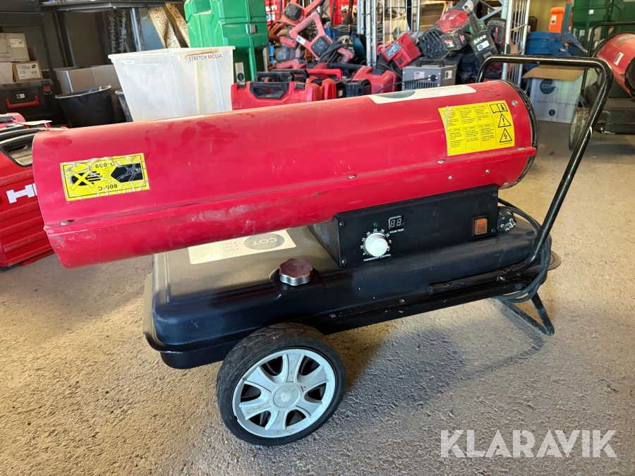 Värmekanon Malmberg BDO-30RT VÄ1008616