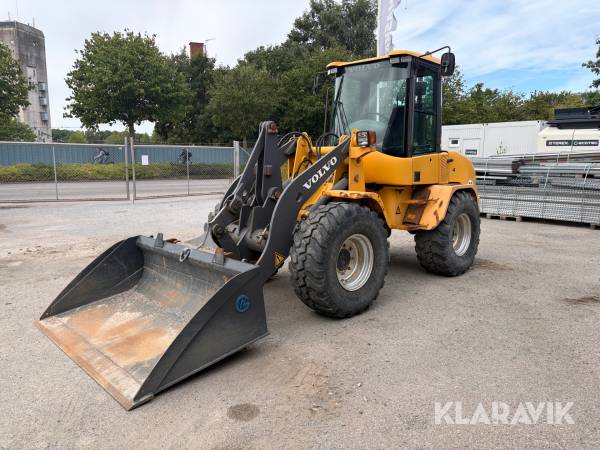 Hjullastare Volvo L35B