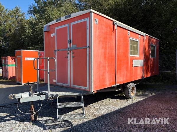 Personalvagn Arbetsvagnar PVT-6