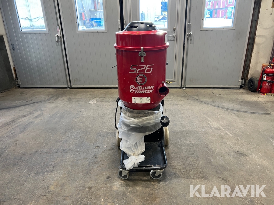 Stoftavskiljare Pullman S26