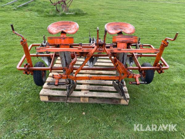 Potatissättare Underhaug 2 radig