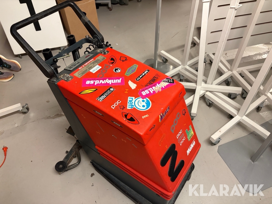 Skurmaskin Hako Hakomatic B 430