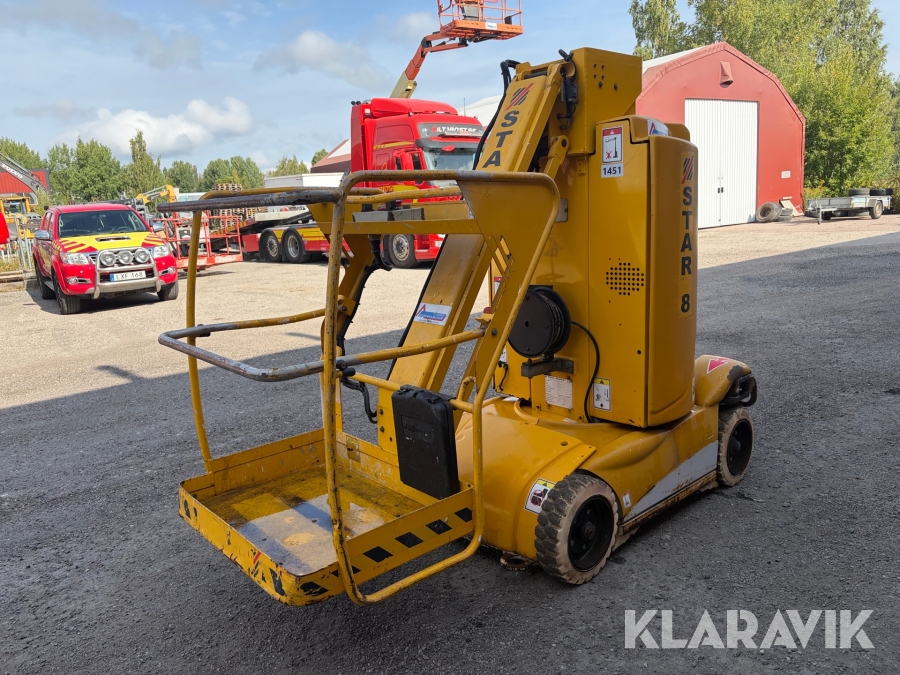 Pelarlift Haulotte Star 8